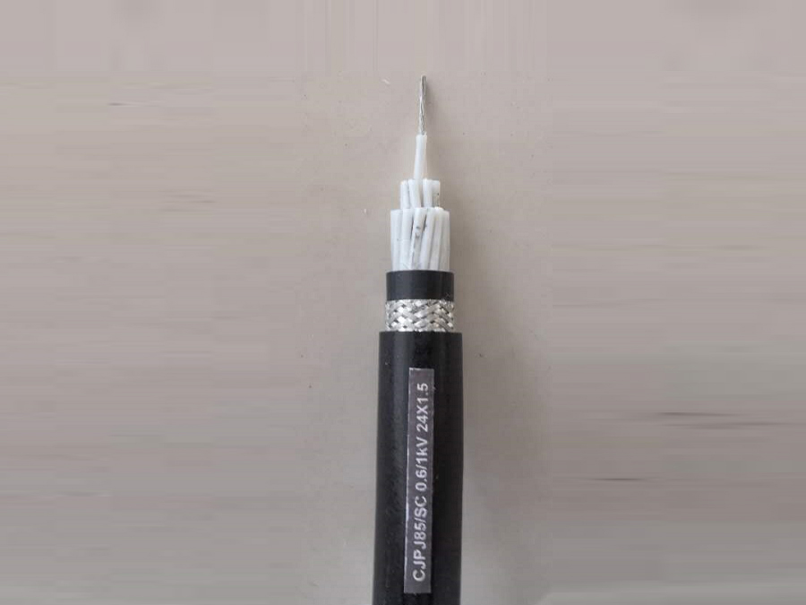 耐火船用電力電纜（單護套）