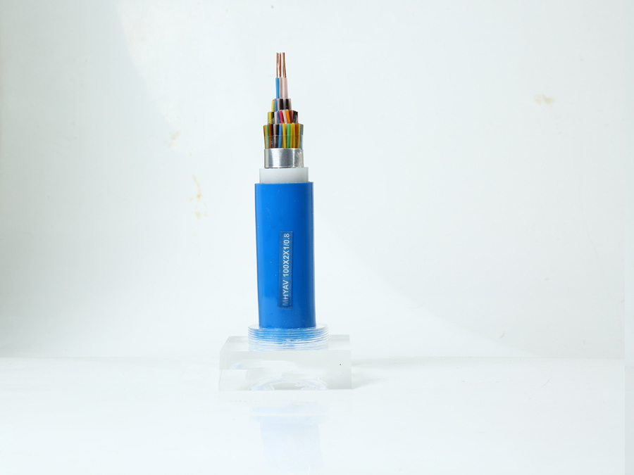 煤礦用鋁-聚乙烯粘護層鋼絲鎧裝通信電纜
