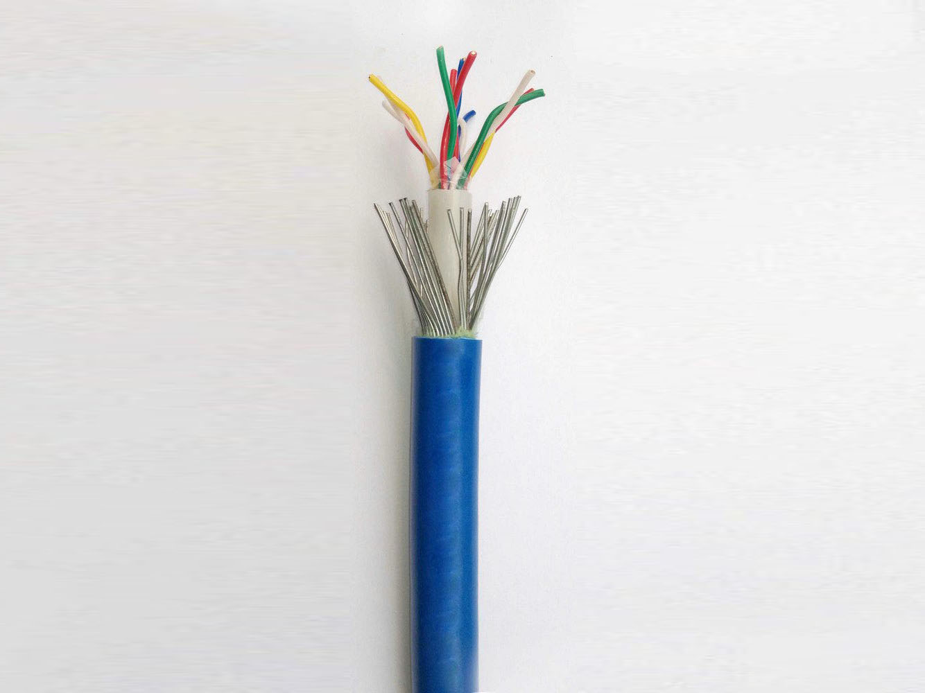 煤礦用鋼絲鎧裝信號電纜